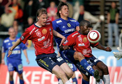 Mikael Dahlberg, Sundsvall stoppas av Valter Tomaz Jr och