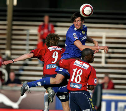 Mikael Dahlberg, Sundsvall vinner en höjdduell