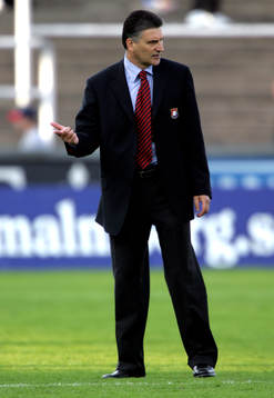 Zoran Lukic, tränare Örgryte