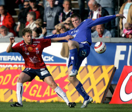 Paulinho Guara, Örgryte och Öyvind Svenning, Sundsvall