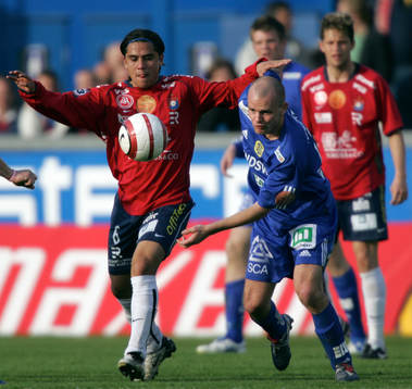 Angelo Vega, Örgryte och Peter Olofsson, Sundsvall