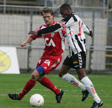 Fotboll. Allsvenskan. Landskrona - IFK Göteborg.