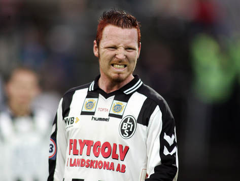 Fotboll. Allsvenskan. Landskrona - IFK Göteborg. Jörgen