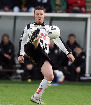 Fotboll. Allsvenskan. Landskrona - IFK Göteborg. Jörgen