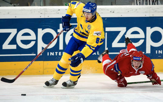 Chrisian Bäckman och Peter Regin