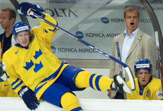 Daniel Alfredsson, Bengt-Åke Gustafsson