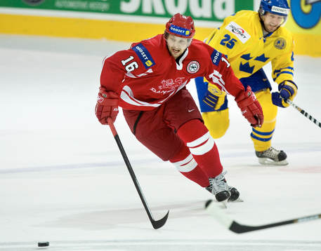 Christoffer Kjaergaard och Thomas Rhodin