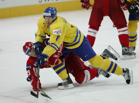 Christian Bäckman mot Morten Green