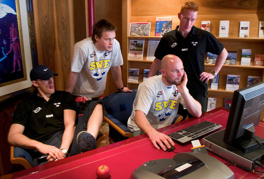 Jonathan Hedström, Samuel Påhlsson, Mattias Nordström