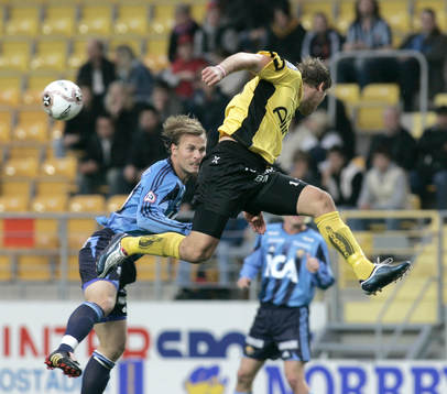 Markus Johannesson och Daniel Mobaeck