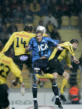Elias Storm mot Joakim Alexandersson och Joakim Sjöhage