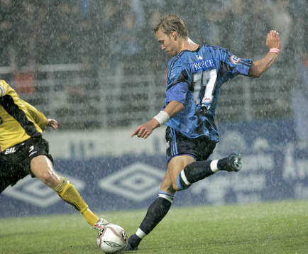 Sören Larsen, regn