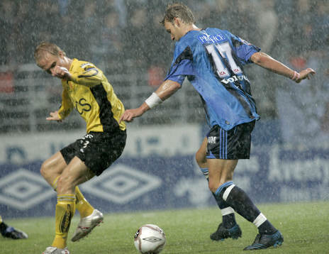 Sören Larsen, regn