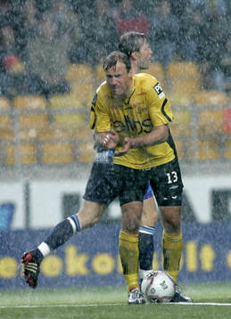 Fotboll, allsvenskan, Elfsborg, Hasse Berggren, regn
