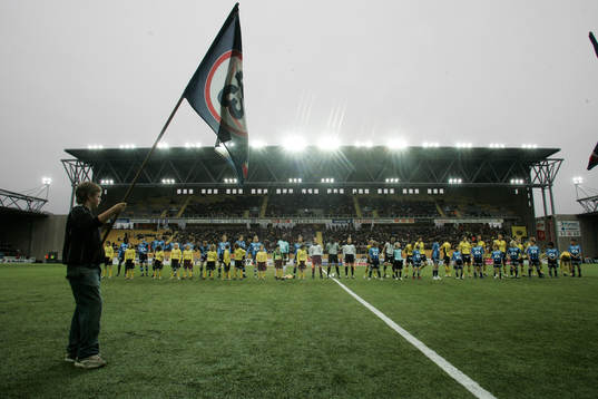 Uppställning innan match