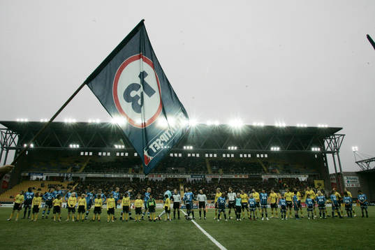 Uppställning innan match
