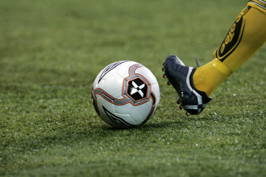 Boll, fot, ben, fotbollssko