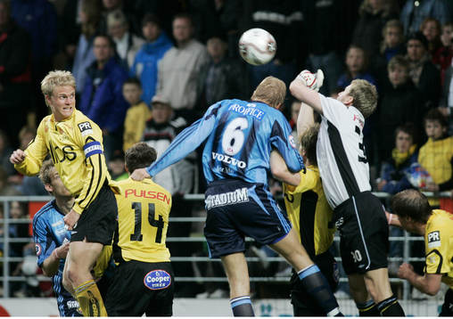 Johan Sjöberg, Elfsborg. Nick, målvakt
