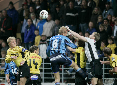 Johan Sjöberg, Johan Wiland, målvakt, Elfsborg