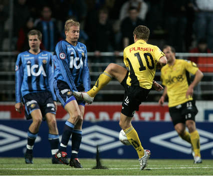 Samuel Holmén, Elfsborg