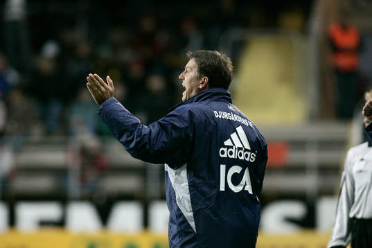 Kjell Jonevret, tränare