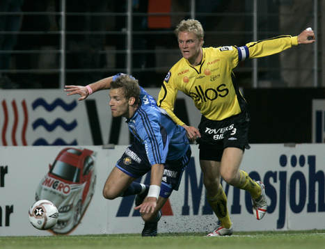 Sören Larsen, Djurgården och Johan Sjöberg, Elfsborg