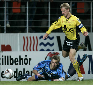 Sören Larsen, Djurgården och Johan Sjöberg, Elfsborg
