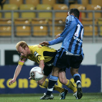 Magnus Samuelsson, Elfsborg, faller