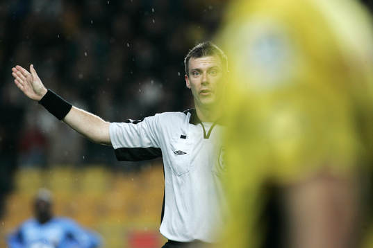 Daniel Stålhammar, domare