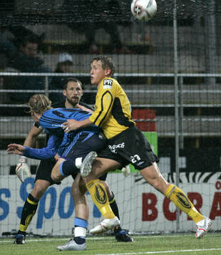 Martin Strömberg, Elfsborg, Johan Wiland, målvakt i