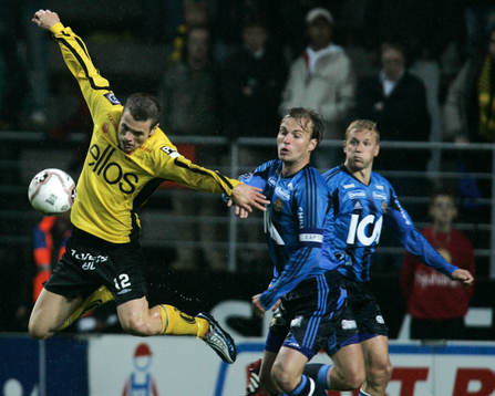 Joakim Sjöhage, Elfsborg och Markus Johannesson,