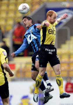 Magnus Samuelsson vinner nickduell