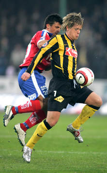 Jesper Ljung, Häcken och Eldin Karisiki, Helsingborg