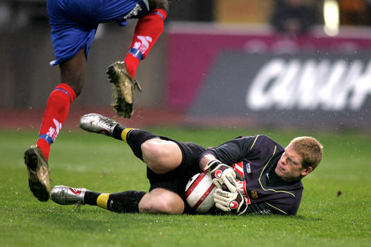 Christoffer Källqvist, målvakt, Häcken