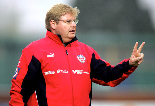 Peter Swärdh, tränare