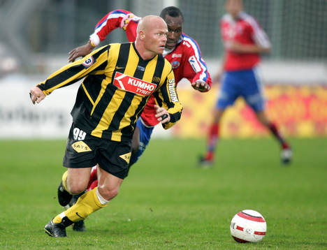 Stig Töfting och Atiba Hutchingson