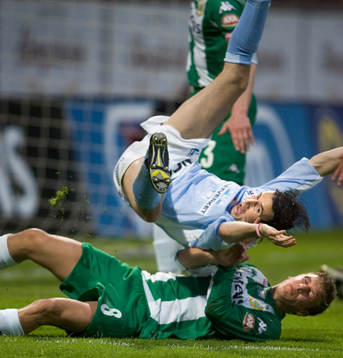 Yksel Osmanovski, Malmö och Patrik Gerrbrand, Hammarby