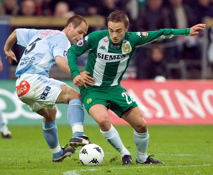 Petter Andersson, Hammarby och Thomas Olsson, Malmö