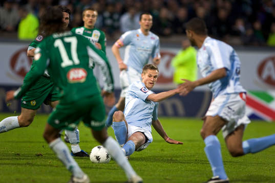 Fotboll, allsvenskan, Hammarby - Malmö FF