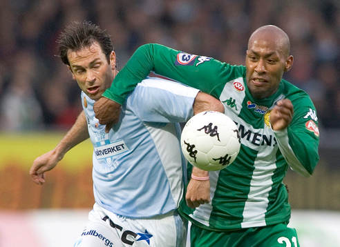 Hans Mattisson, Malmö och Jeffrey Aubynn, Hammarby