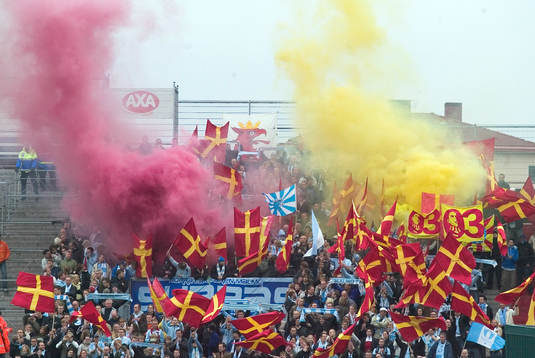 Supporter, Malmö