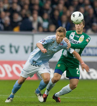 Markus Rosenberg, Malmö och David Johansson, Hammarby