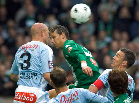 Patrik Andersson och Olof Persson, Malmö och Björn