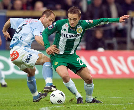 Petter Andersson, Hammarby och Thomas Olsson, Malmö