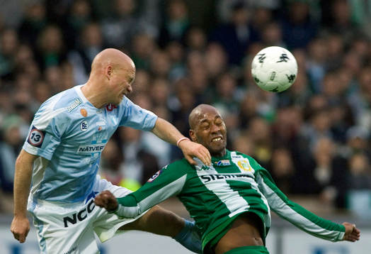 Jeffrey Aubynn, Hammarby och Olof Persson, Malmö
