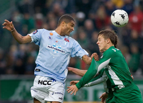 Afonso Alves, Malmö och David Johansson, Hammarby