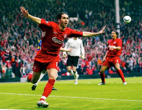 Fotboll, UEFA Champions League, Semifinal, Liverpool v