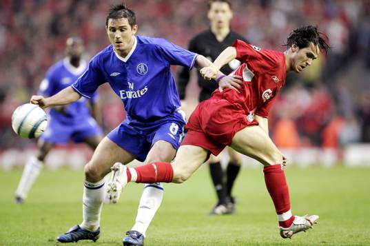 Fotboll, UEFA Champions League, Semifinal, Liverpool v