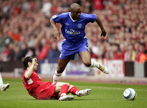 Fotboll, UEFA Champions League, Semifinal, Liverpool v