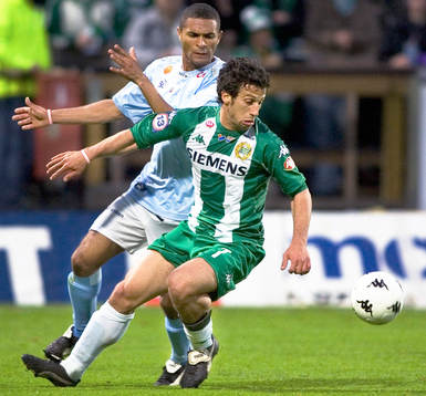 Suleyman Sleyman, Hammarby och Afonso Alves, Malmö FF